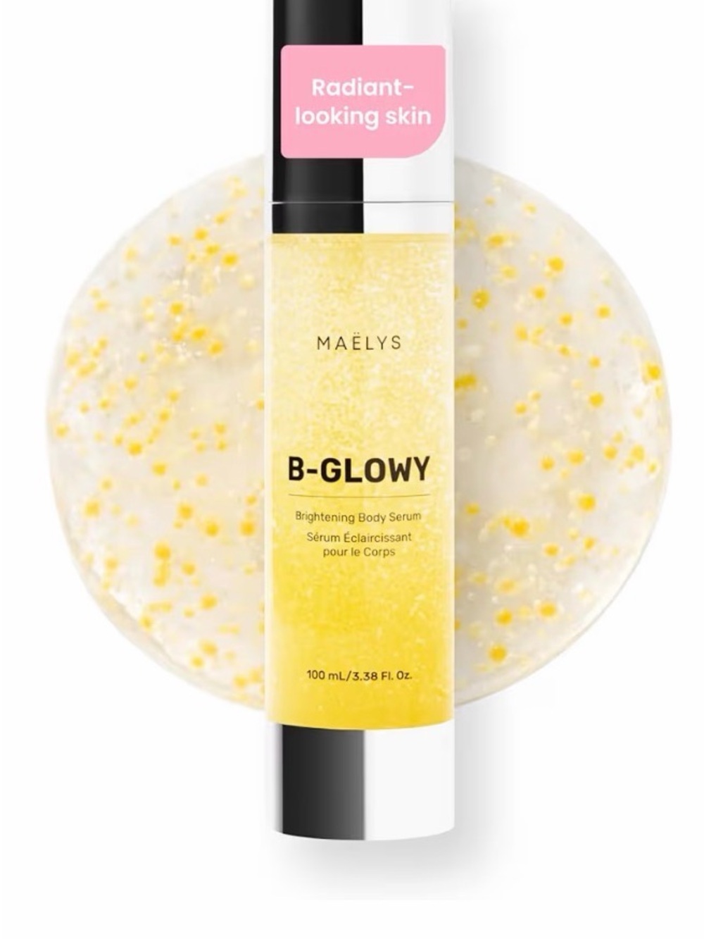 🆕 MAËLYS B-GLOWY Brightening Body Serum 100ml 3.4oz